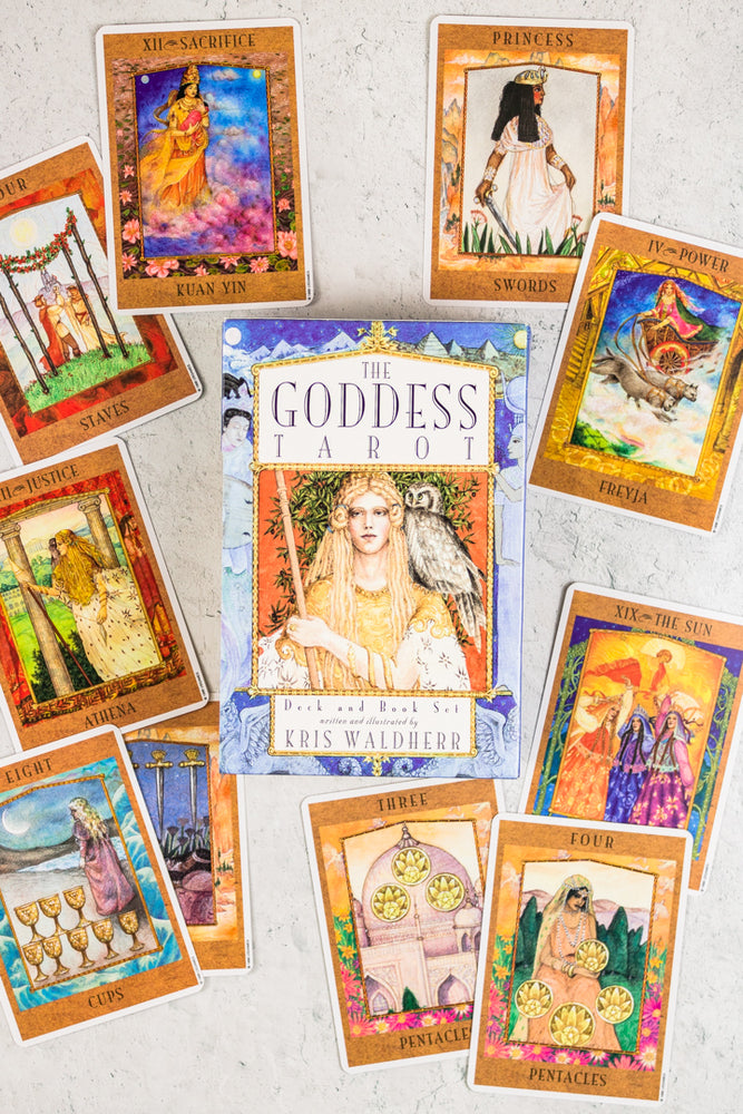 The Goddess Tarot Deck/Book Set
